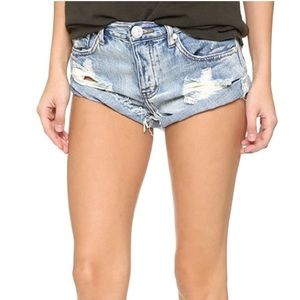One X Oneteaspoon Jean Shorts